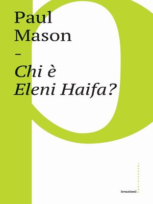 cover image of Chi è Eleni Haifa?